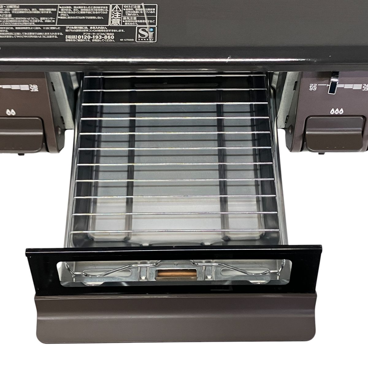 パロマ ガステーブル IC-S806BM-2R 都市ガス用 2022年