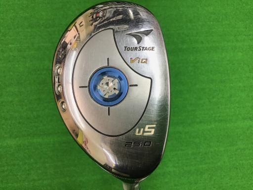 ブリヂストン TOURSTAGE ViQ U5 ユーティリティ Rシャフト ブリヂストン ツアーステージ V-iQ ユーティリティ（2012年