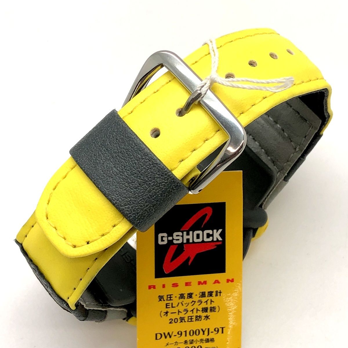 G-SHOCK ジーショック DW-9100YJ-9T ライズマン メンインイエロー 