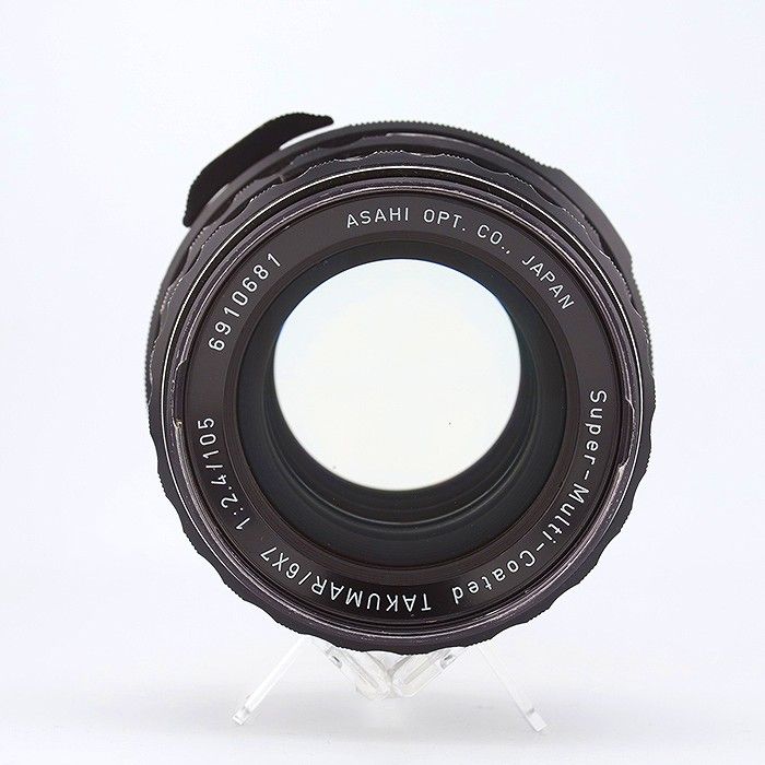 ペンタックス 中判レンズ スーパータクマー 6x7 105mm f2.4 PENTAX