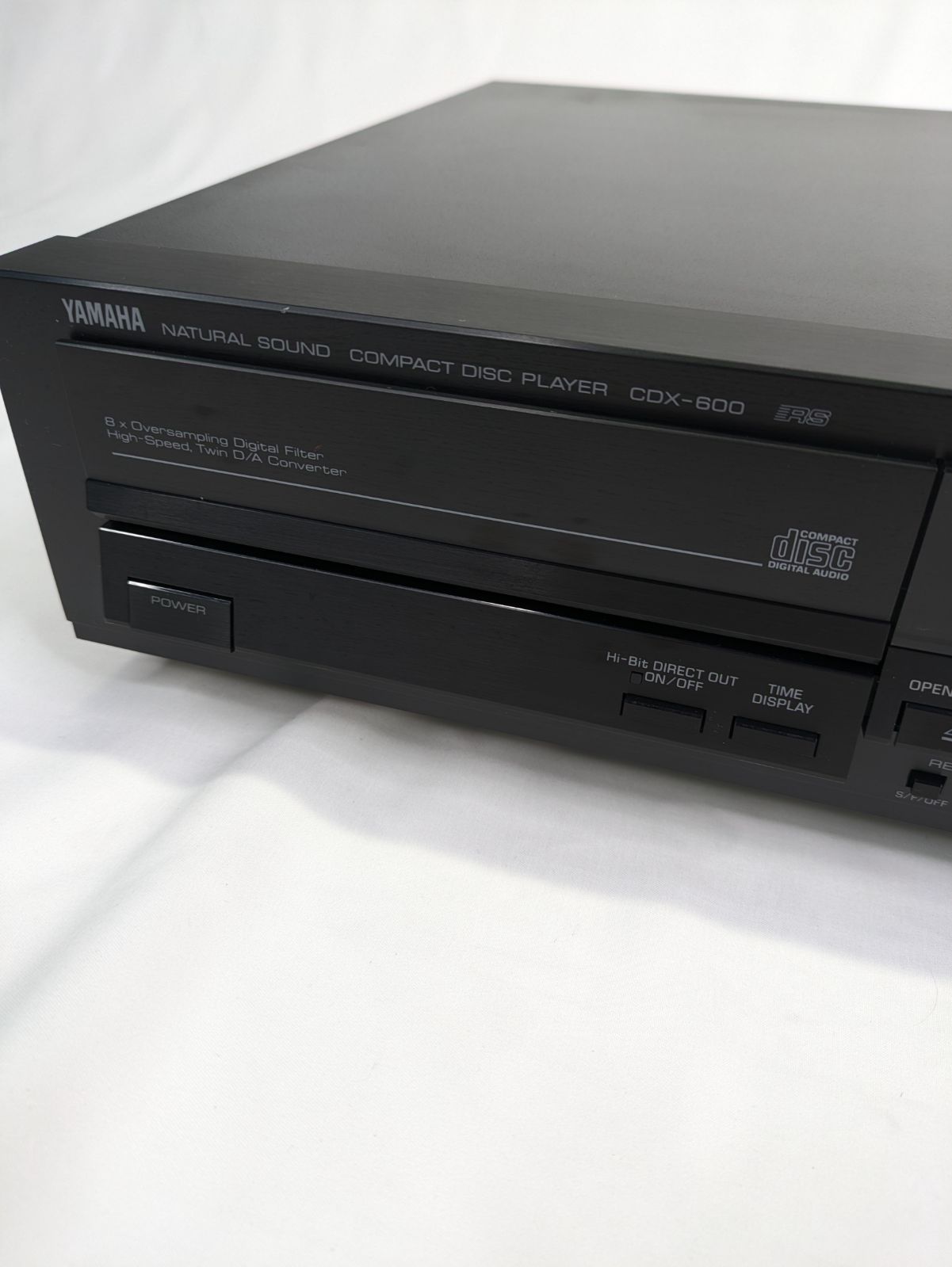 動作確認済み】YAMAHA・ヤマハ・CDX-600・CDプレーヤー・CD - メルカリ
