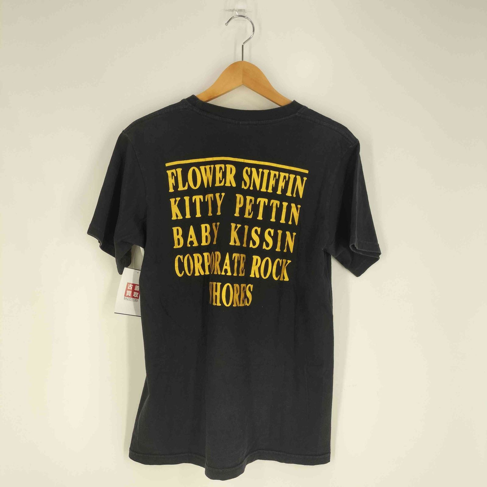 ユーズドフルギ USED古着 プリント バンドTシャツ バンT メンズ