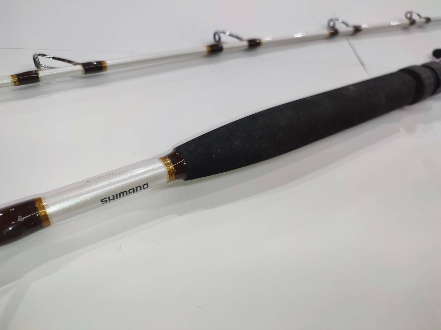 シマノ BJSミヨシ 40-255+B バット付属 船竿 2本継 20－60号