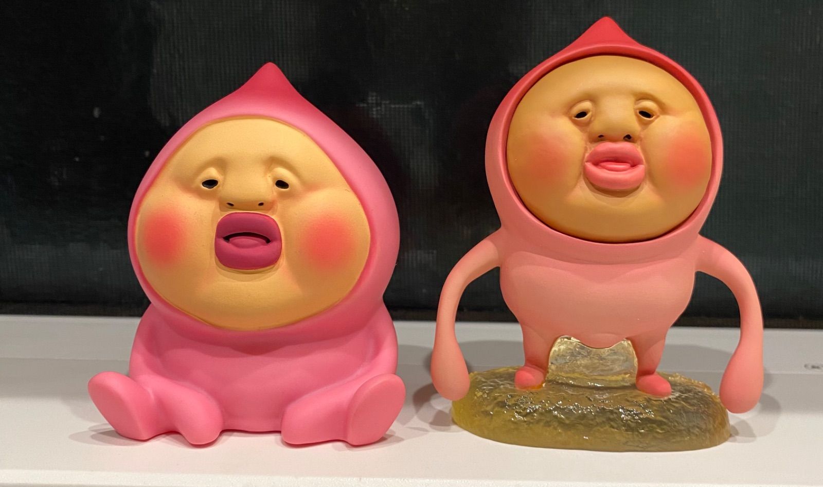 18個セット】 カバヤ こびとづかん フィギュア ホトケアカバネ