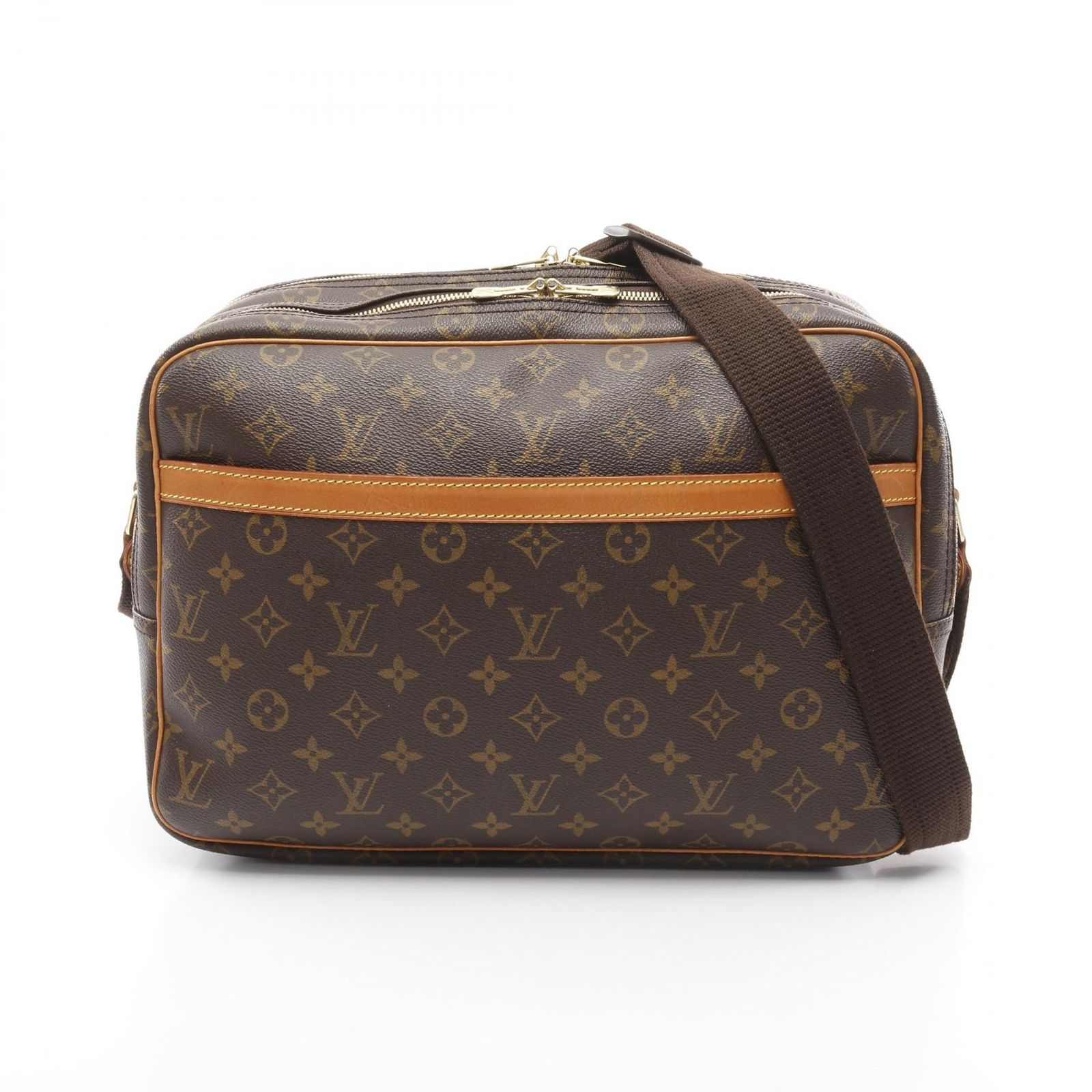 最大10%OFFクーポン LOUIS VUITTON ルイ・ヴィトン リポーターGM ショルダーバッグ バッグ
