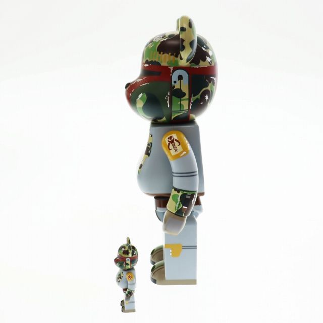 BAPE x Medicom Toy Boba Fett BE@RBRICK | Hypebeast