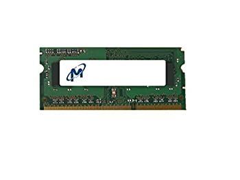 中古】 Micron 4?GB SODIMMノートパソコンメモリ mt8ktf51264hz pc3l