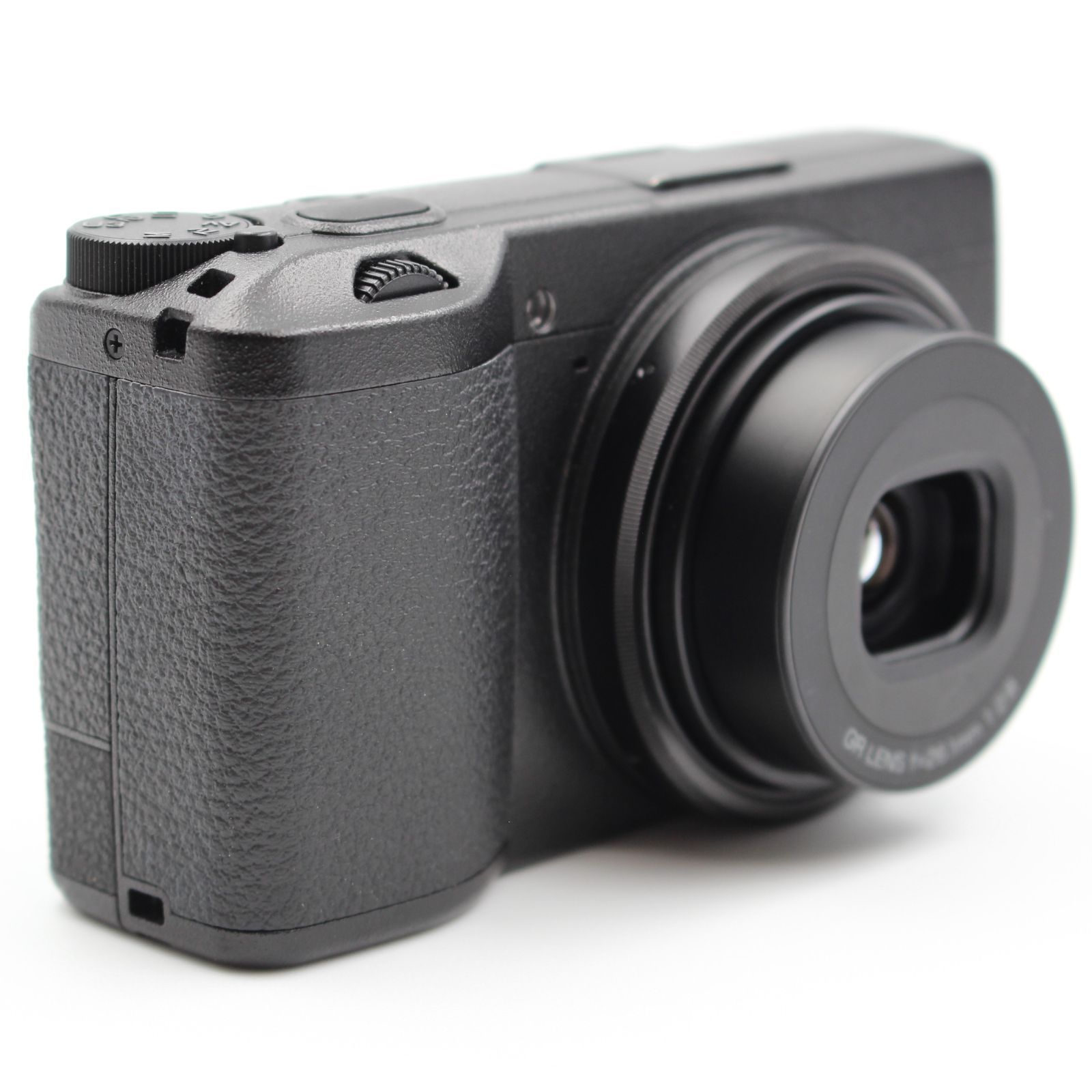 ■シャッター数738枚！良品■RICOH GR IIIx デジタルカメラ ブラック GR3x リコー