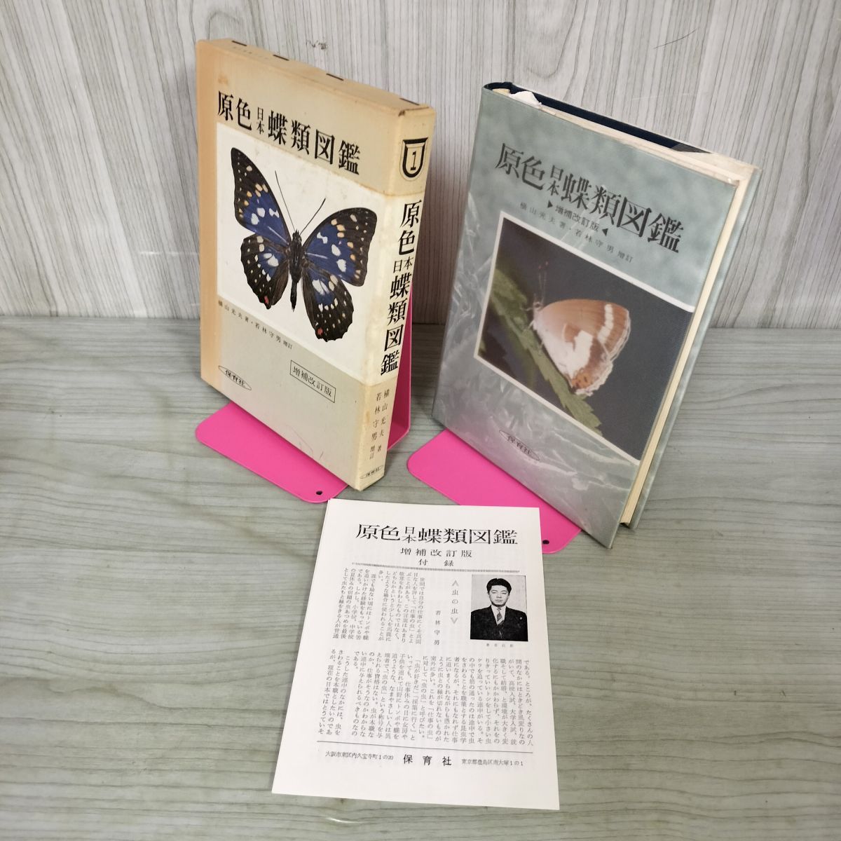 原色世界蝶類図鑑 原色世界蝶類図鑑 / H.L.ルイス 阪口浩平訳 | Natsume Books