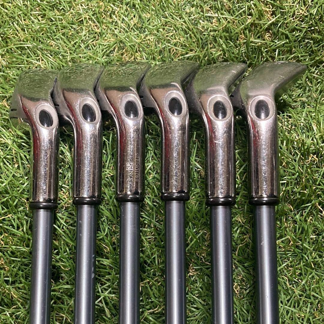 アイアン6本