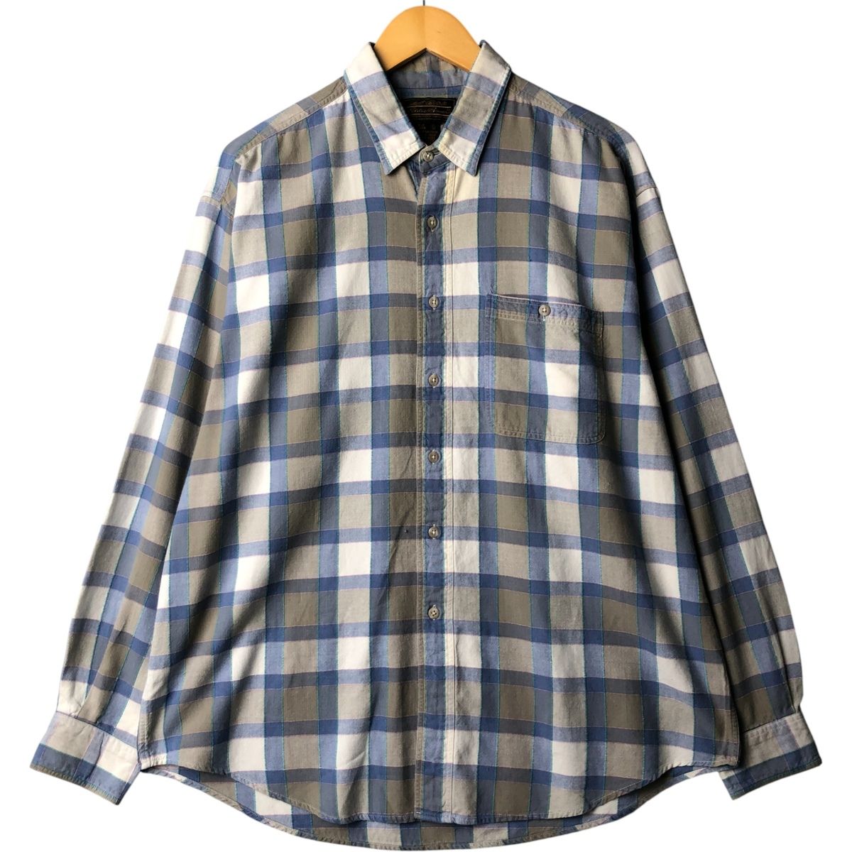 Eddie Bauer 長袖シャツ Eddie Bauer シャツ ドンパトロール 長袖シャツ メンズ
