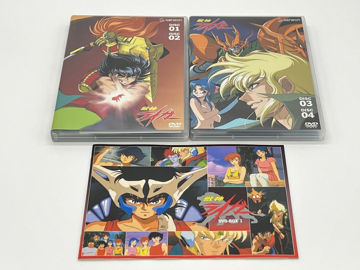獣神ライガー DVD-BOX I - メルカリ