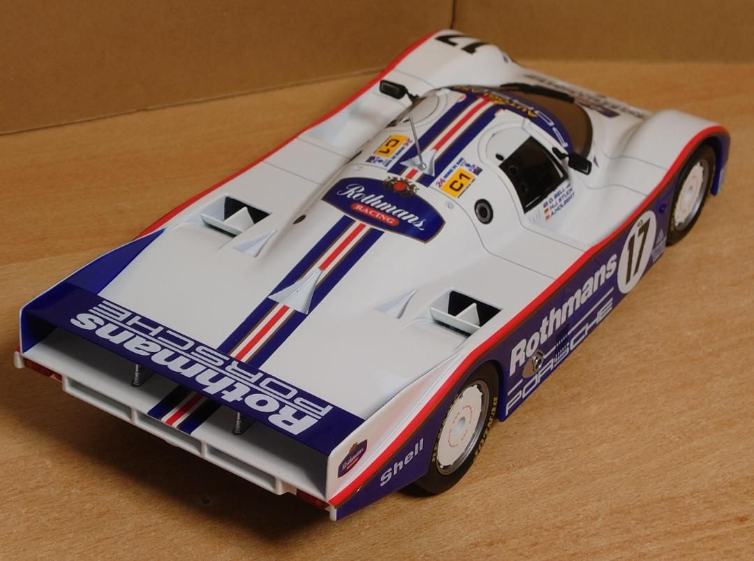 Porsche 962 Rothmans 1/18モデル お取り寄せ商品】 TOP SPEED TS0473 1/18 Porsche 962 CK6 Le