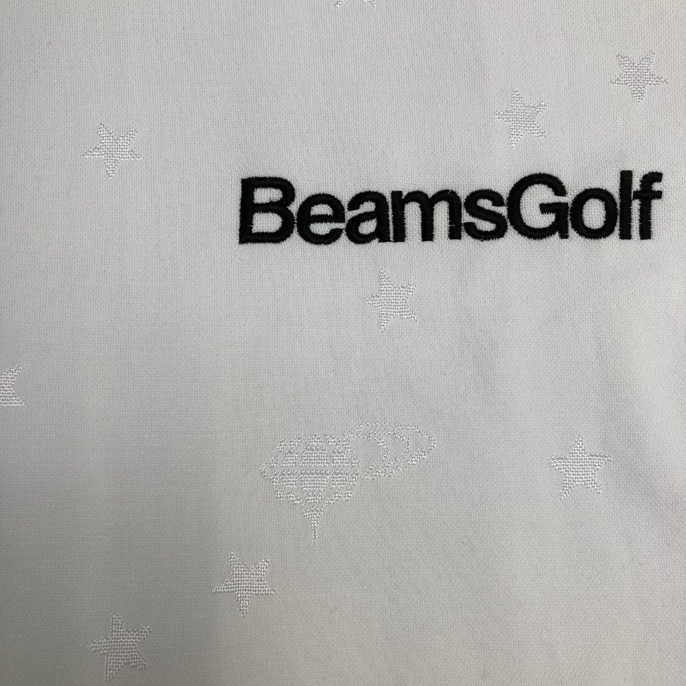 サイズ：M BEAMS GOLF ビームスゴルフ ハイネック 長袖Tシャツ