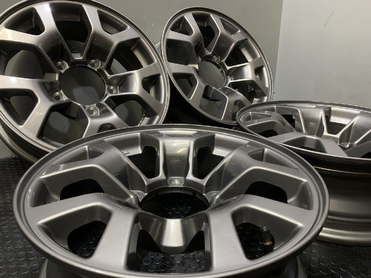 ジムニーシエラJB74W 新車外し純正アルミホイールタイヤ1本 新車外し