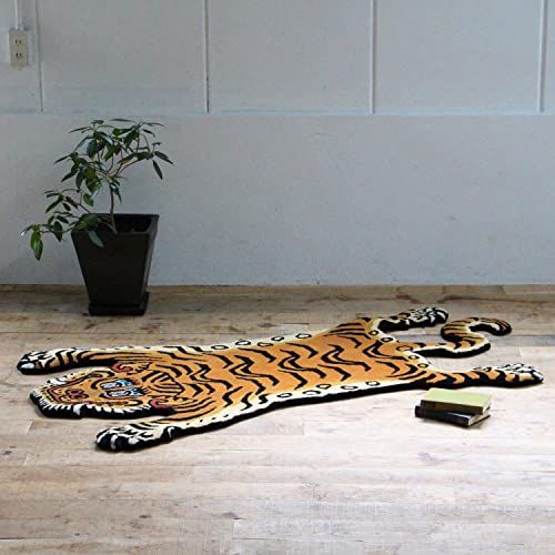  チベタンタイガーラグ ミディアム DETAIL Tibetan Tiger Rug DTTR 01 Mサイズ その他 フェイスケア
