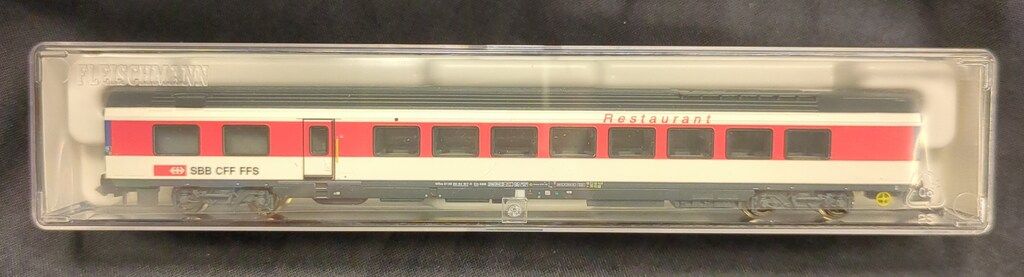 FLEISCHMANN Nゲージ SBB Speisewagen 890325 - メルカリ