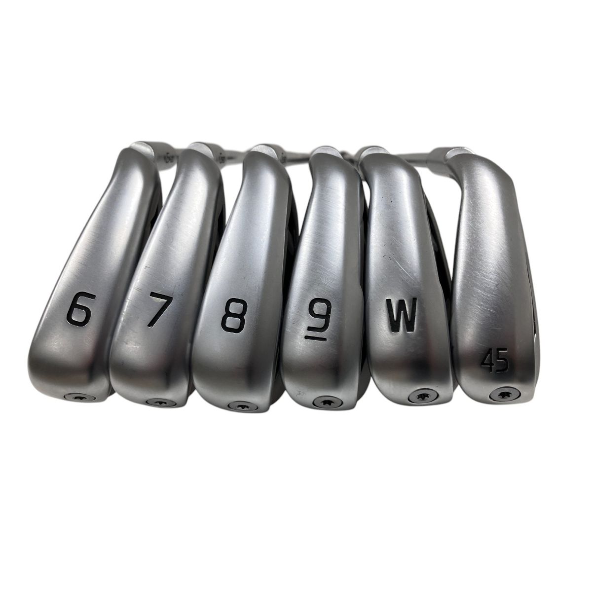 PING G430 アイアン 6本セット シャフト:N.S.PRO MODUS3 (6本:#6