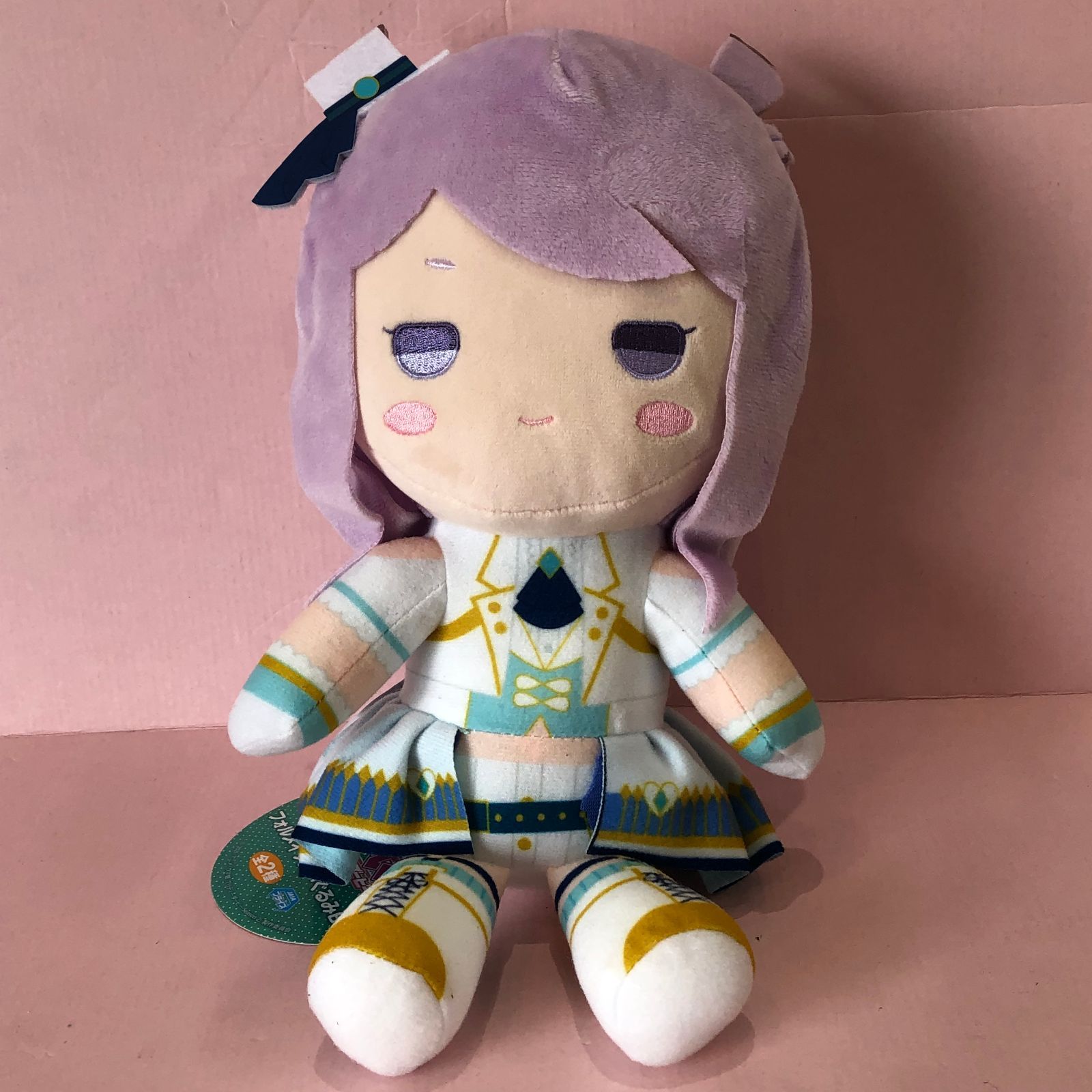 ウマ娘 フォルメイツぬいぐるみBIG メジロマックイーン 中古品