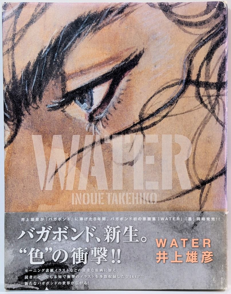 講談社 井上雄彦 バガボンド画集 WATER (帯付)