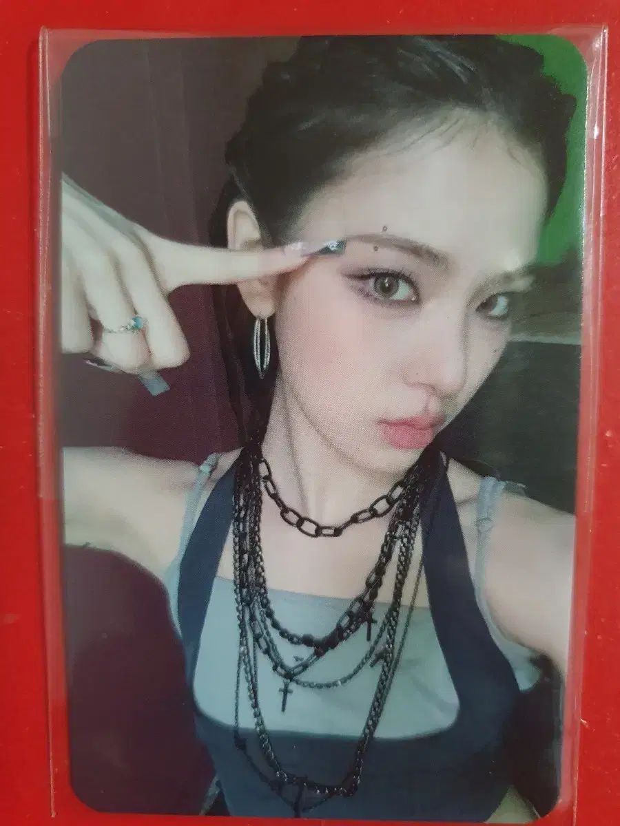 IVE MINE サノク 公開放送 特典トレカ ウォニョン アイヴ ive I