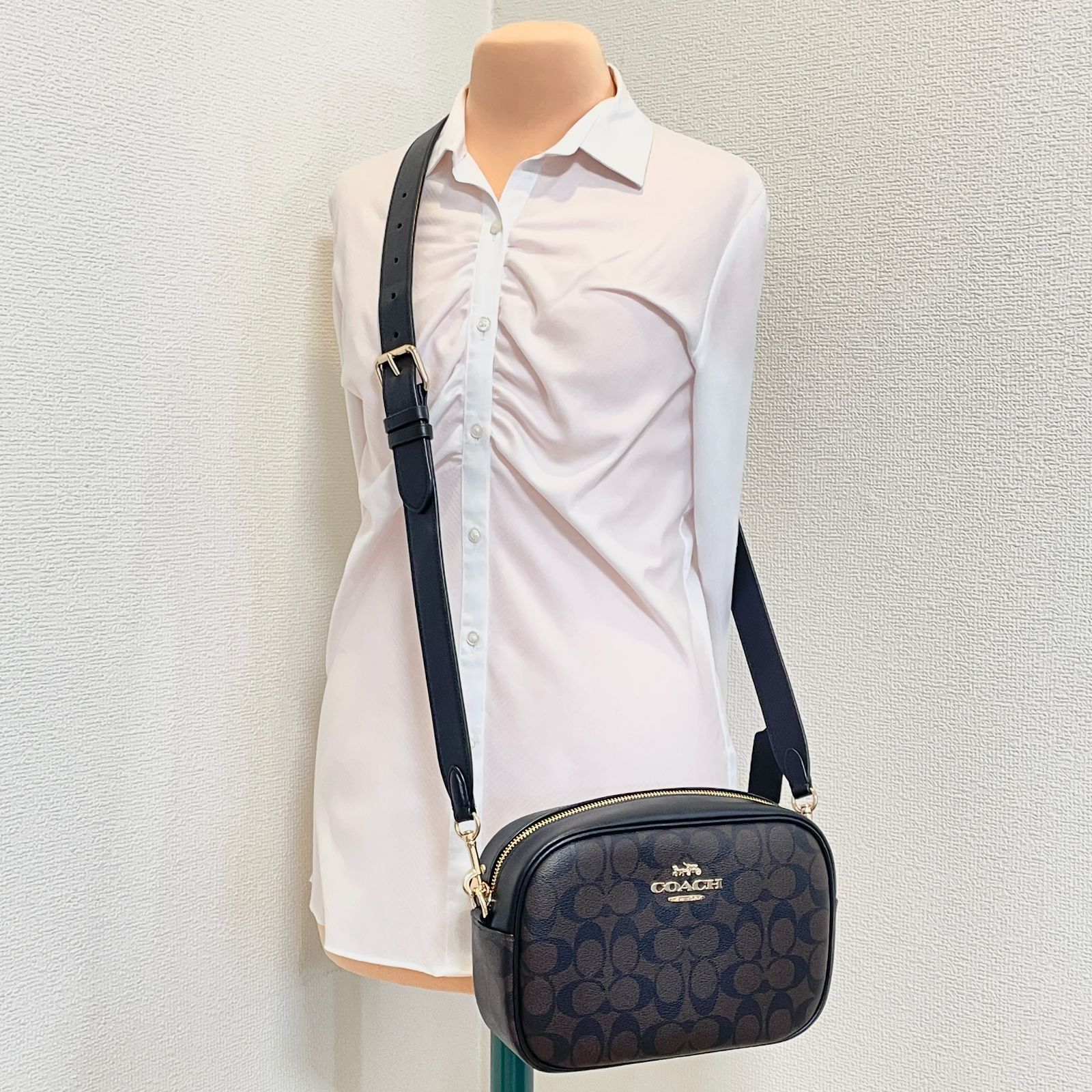 ☆極美品☆ COACH コーチ ショルダーバッグ CA547 ジェイミー 