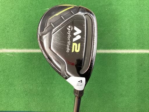 テーラーメイド M2 2017 U4 ユーティリティ UT リシャフト フレックスその他 メンズ 男性用 右利き 右用 Dランク ゴルフクラブ