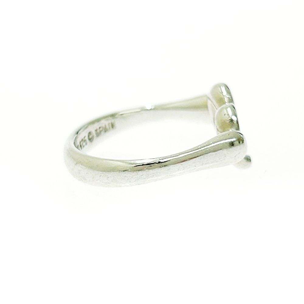 ティファニー　オープンハート　リング　シルバー　925　約15号　中古 楽天市場】ティファニー オープンハート リング・指輪 シルバー