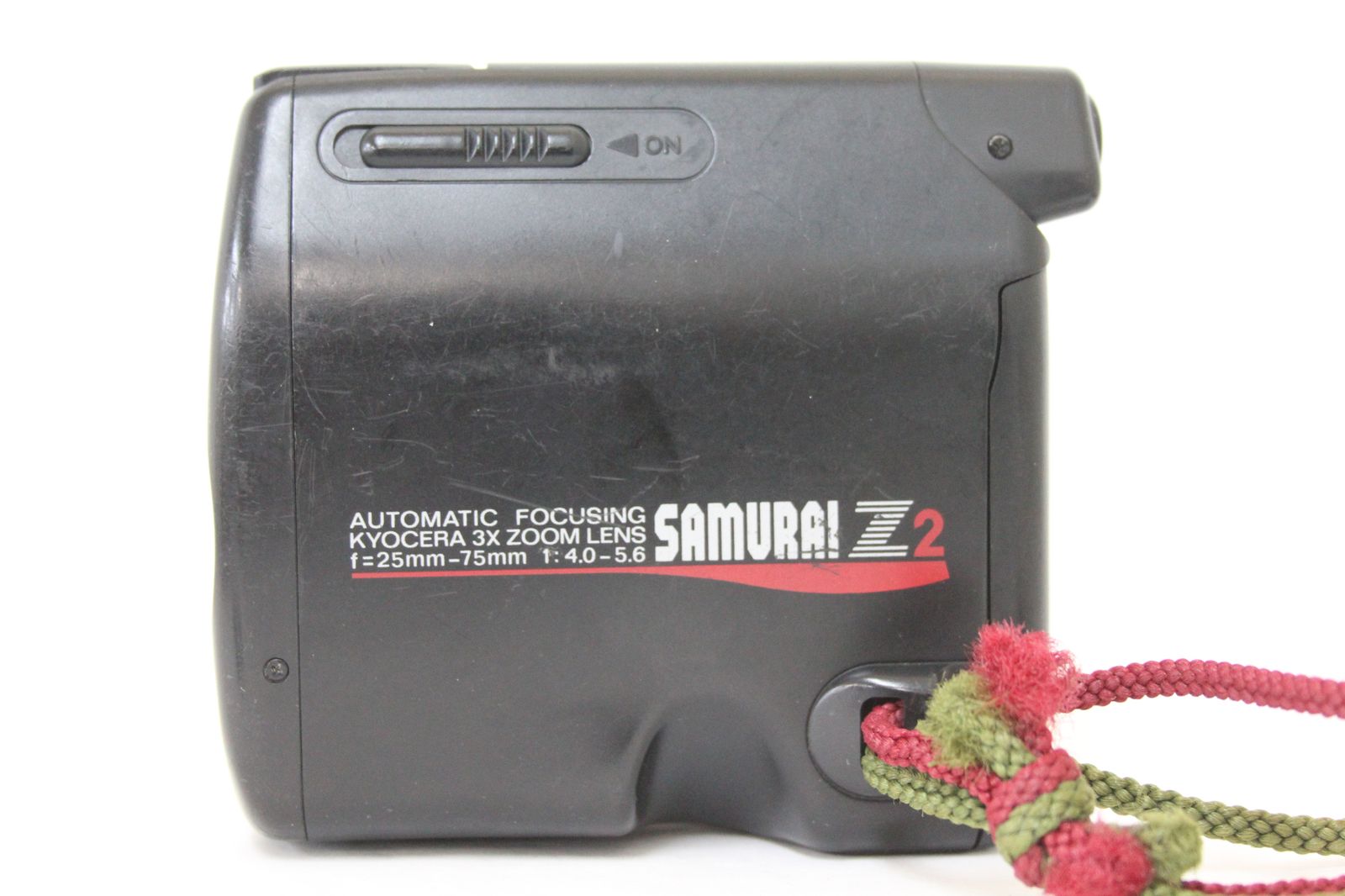 訳あり品】 京セラ KYOCERA SAMURAI Z2 25-75mm F4-5.6 コンパクト