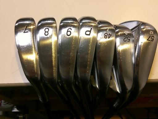 中古】 プロギア PRGR 05(2023) 7S アイアンセット IR MCI BLACK FOR