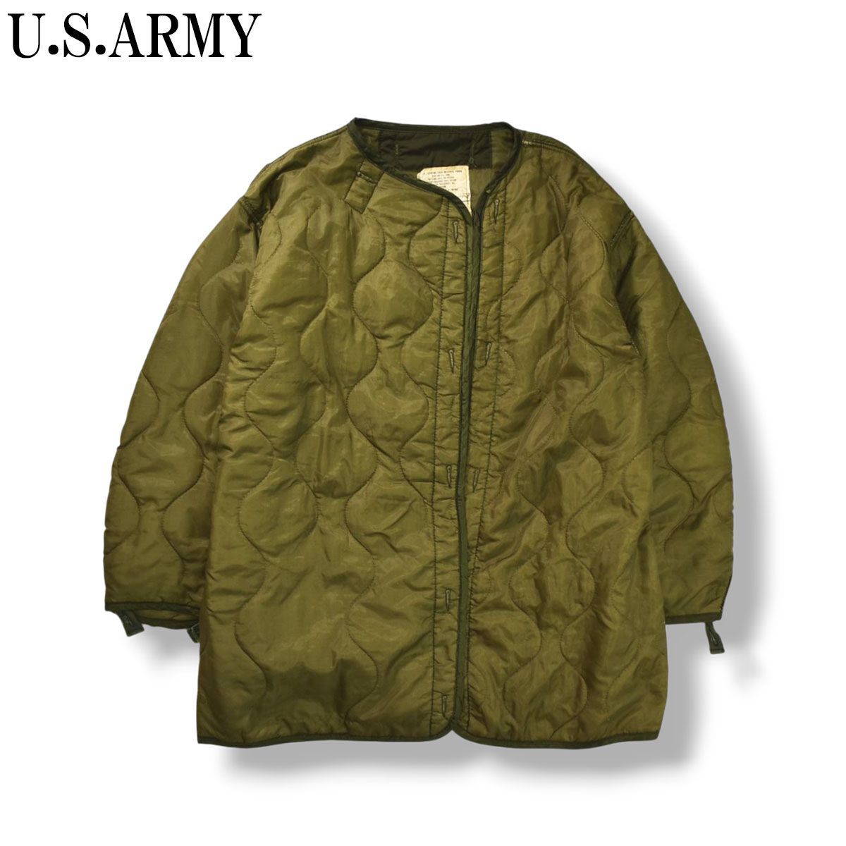 希少】 70sヴィンテージ U.S.ARMY 米軍実物 M-65 モッズパーカー用 