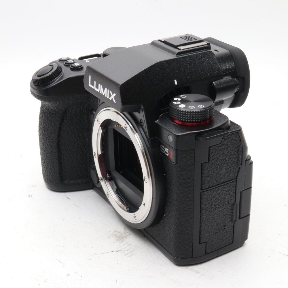 パナソニック Panasonic フルサイズミラーレス一眼カメラ S 5 M 2 ボディ ブラック DC