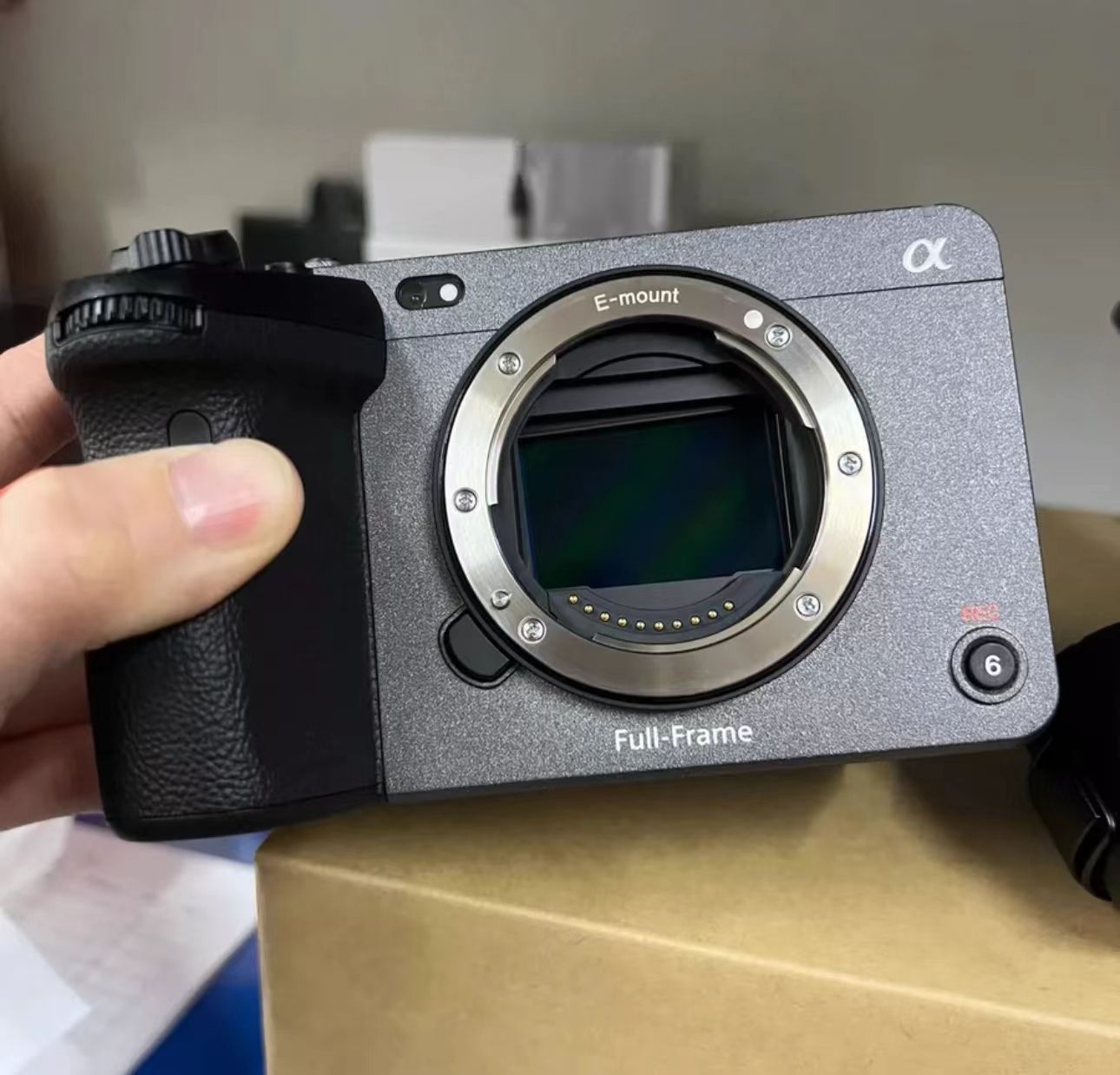 SONY シネマカメラ FX3 美品 Eマウント - メルカリ