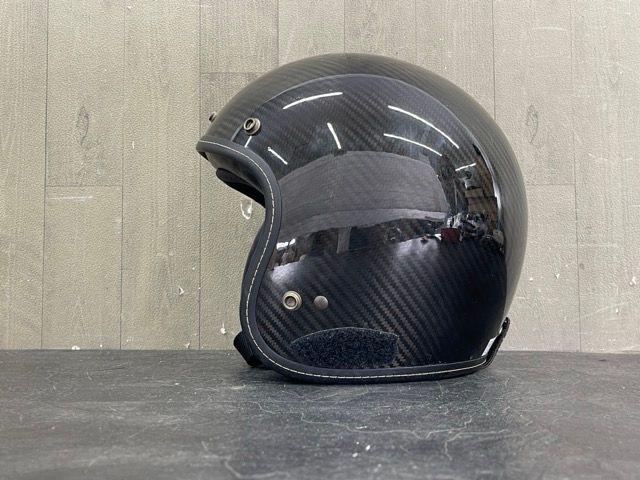 ジェットヘルメット 【中古】ZEALOT Flyboy Jet2 CARBON HYBLID