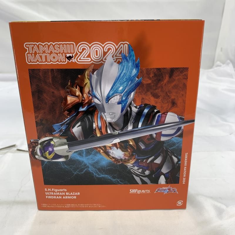 BANDAI S.H.Figuarts ウルトラマンブレーザー ファードランアーマー フィギュア 19
