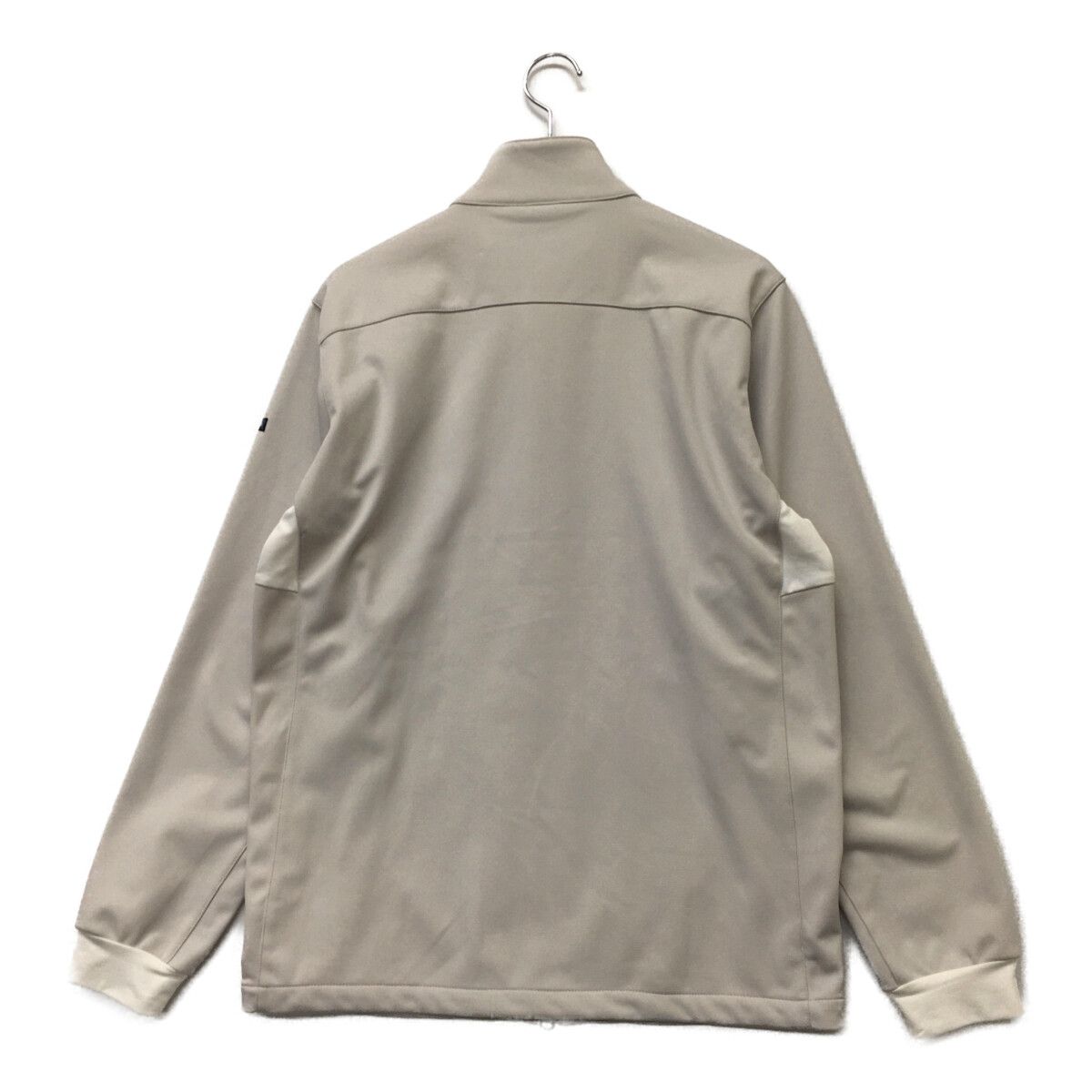 Kappa - coco 未使用品 カッパゴルフ KAPPA GOLF メンズ ブルゾン L ライトグレー ダブルジップ ドローコード シンプル 未使用品 メンズ カッパゴルフ KAPPA GOLF ブルゾン L ライト