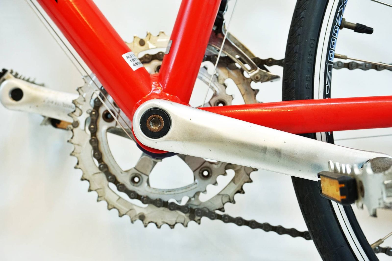 ブリヂストン アンカー ANCHOR RJ1 2014年モデル レッド アルミ 