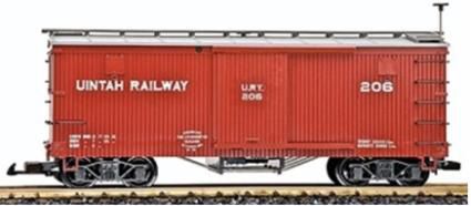 LGB Uintah ボックスカー 日本プリンス 40675 鉄道模型 Gゲージ