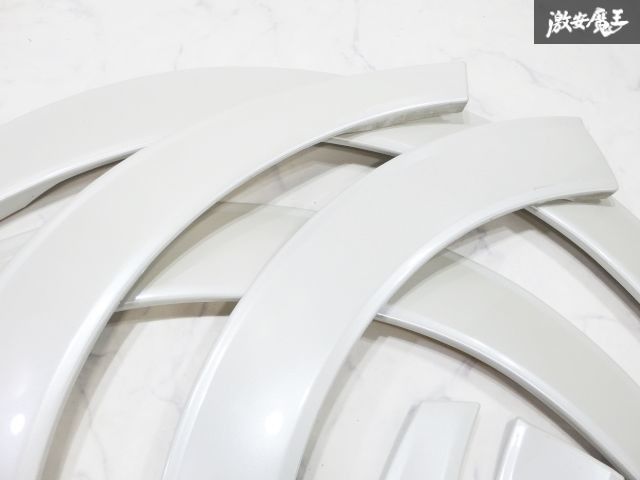 T's FACTORY オーバーフェンダー070パールホワイト T's FACTORY