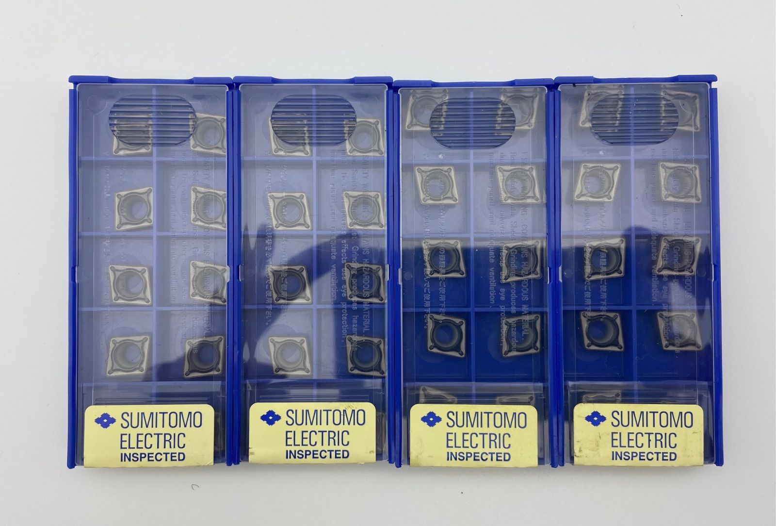 【同梱可】住友 SUMITOMO ELECTRIC 旋盤加工チップス AOMT170504PEER-G ACU2500 2個セット ※未使用品※ チップブレーカ | 住友電工ハードメタル株式会社・住友電気工業株式