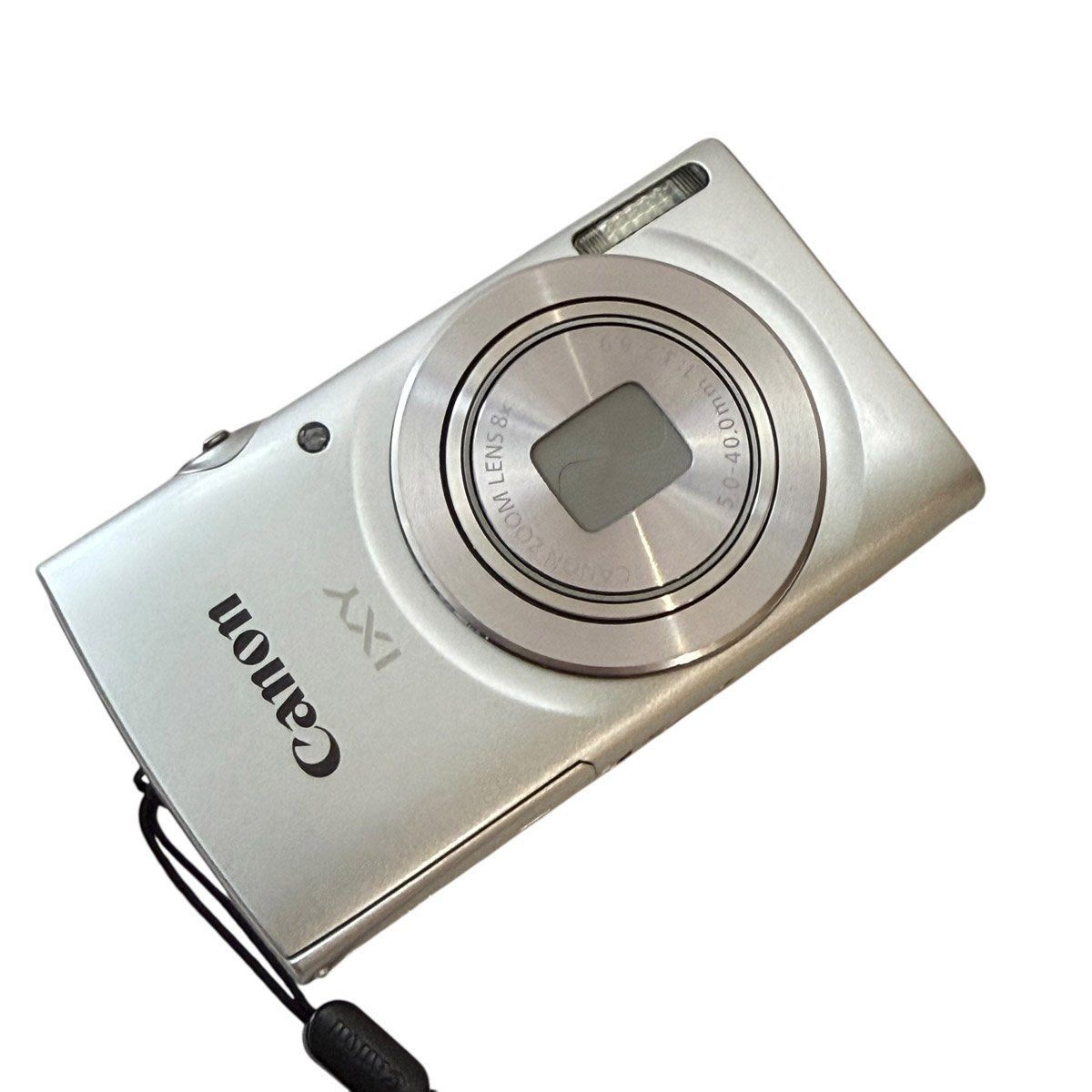 Canon IXY 200 シルバー コンパクトデジタルカメラ キヤノン Canon デジカメ IXY200（SL） シルバー IXY 200 2000万