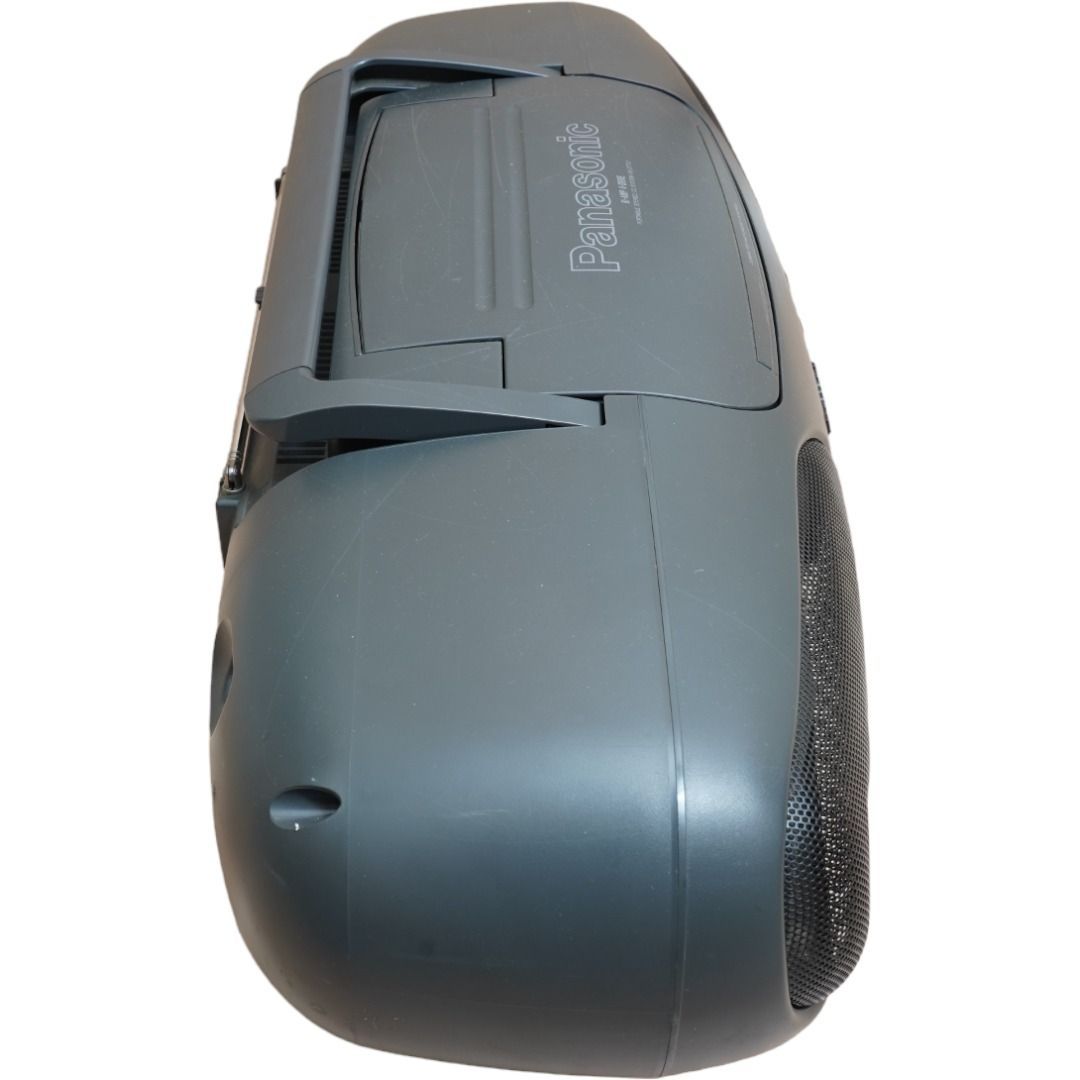 パナソニック　コブラトップ　ポータブルラジカセ　　RX-DT707 パナソニック RX-DT07 コブラトップ ラジカセの通販 by まる's