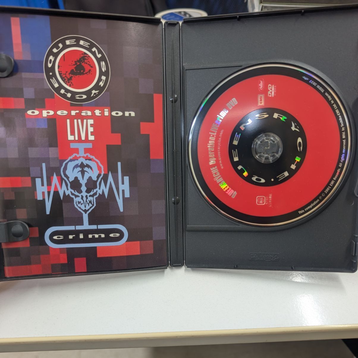 その他 Operation Live Crime [DVD] Queensrÿche – Operation: LIVEcrime – DVD (DVD-Video