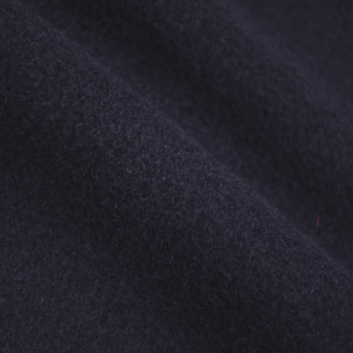 90sヴィンテージ バーバリー Burberrys カシミヤ混 メルトンウール ハーフ丈 ダッフルコート アウター オーバーコート 9 ネイビー レディース GULLKHAN_COM