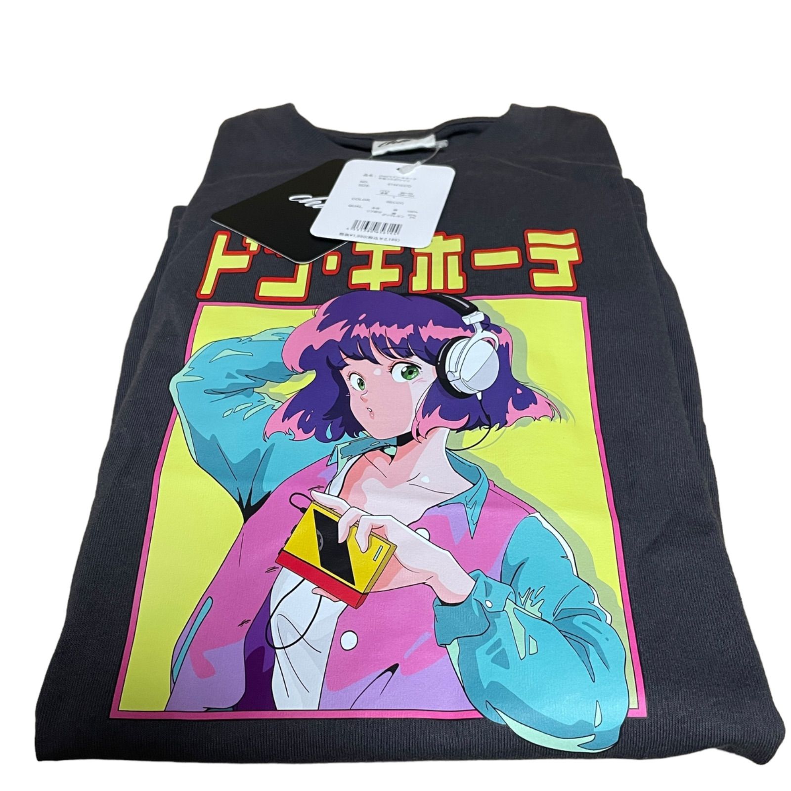 新品】タグ付き Chao! × ドンキホーテ コラボ 半袖Tシャツ 男女
