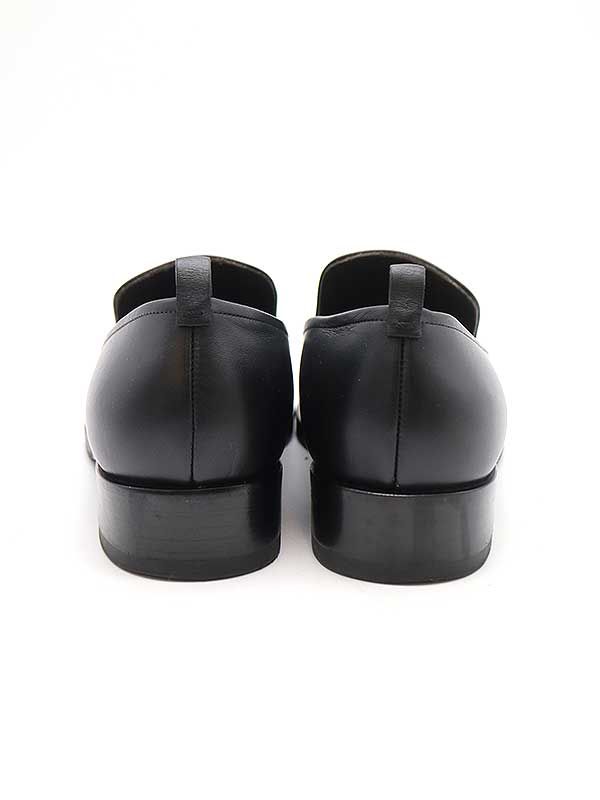 THE ROW ザ ロウ PENNY LOAFER ペニーローファー ブラック The Row Black Penny Loafers Size 41 | eBay