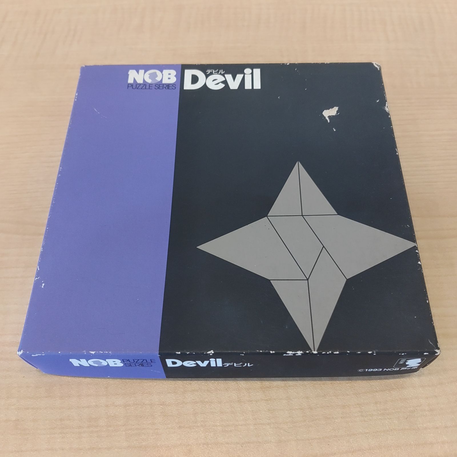 銘木NOBパズル デビル（Devil) 木製パズル 脳トレ - メルカリ