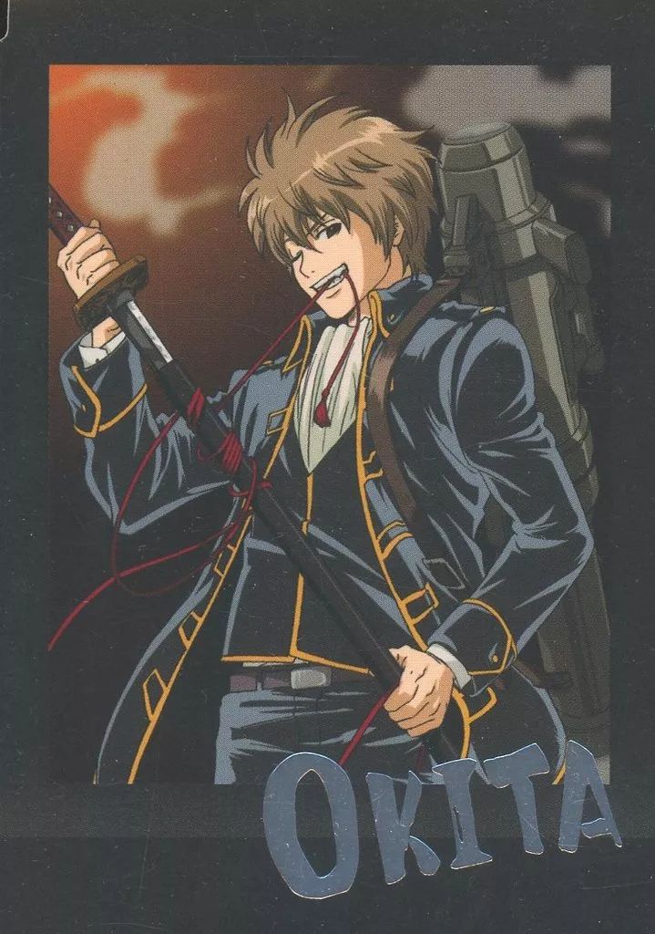 中古】アニメ系トレカ RARE03：沖田総悟(箔押し) - メルカリ