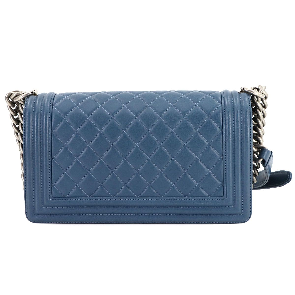 新品同様 シャネル CHANEL ボーイシャネル チェーン ショルダー バッグ