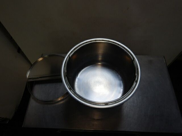 熱研 エバーホット 湯煎式 スープウォーマー オファー NL-8 φ325H350mm